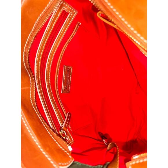 Dooney & Bourke Florentine Leather Short Handle Shopper Natural bag A613857 - Picture 12 of 14